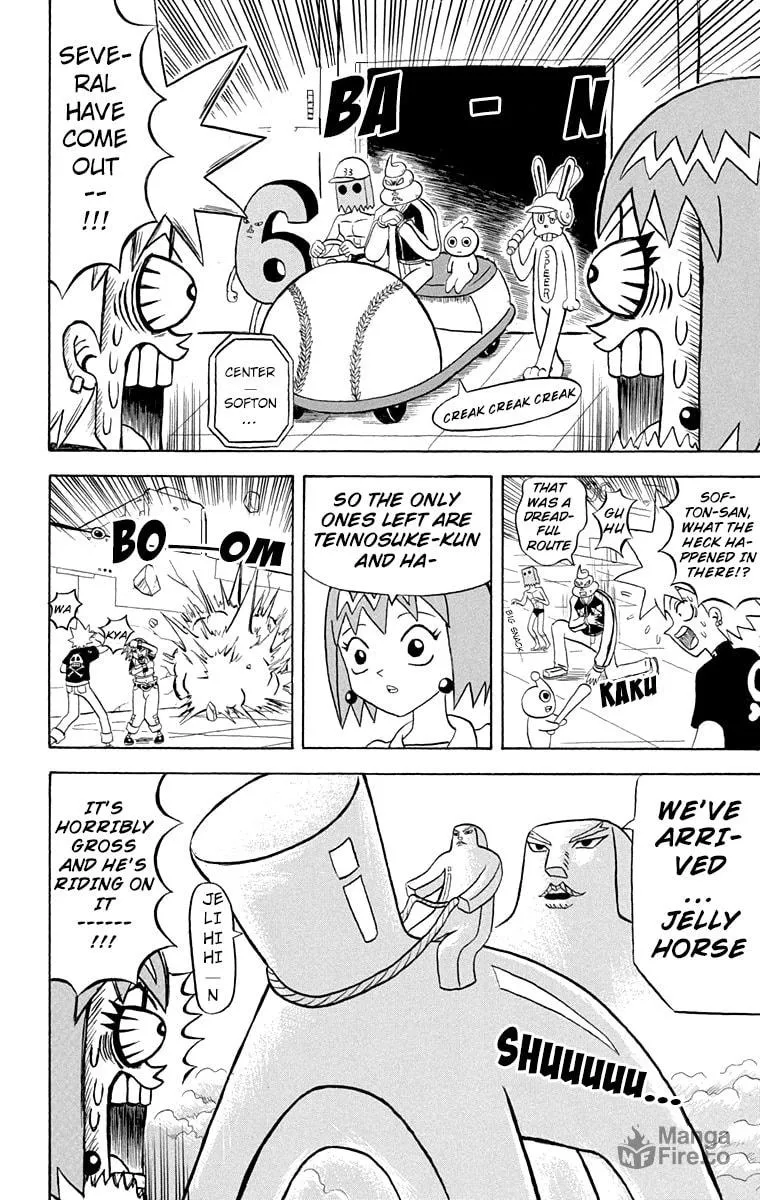 Read Bobobo-bo Bo-bobo chapter 165 image 8 on Lezhin