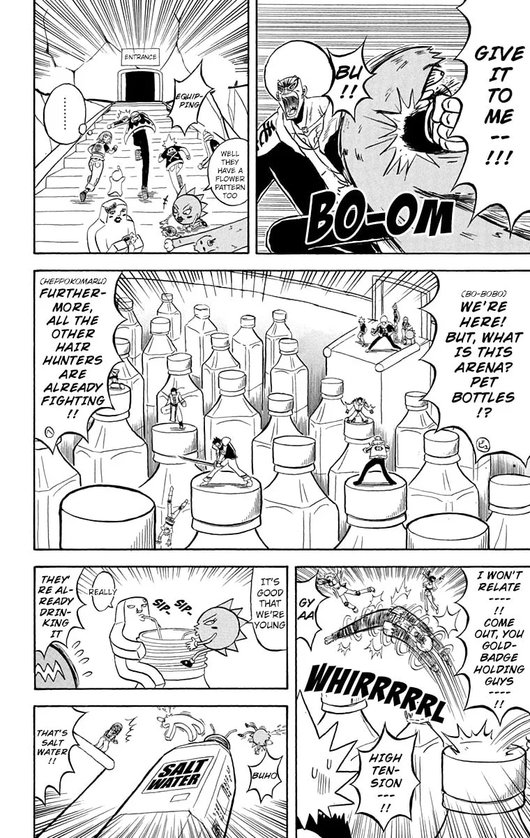 Read Bobobo-bo Bo-bobo chapter 168 image 7 on Lezhin
