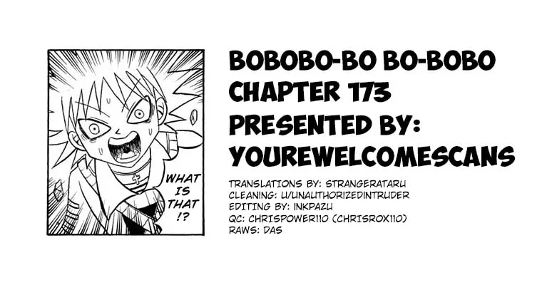 Read Bobobo-bo Bo-bobo chapter 173 image 16 on Lezhin
