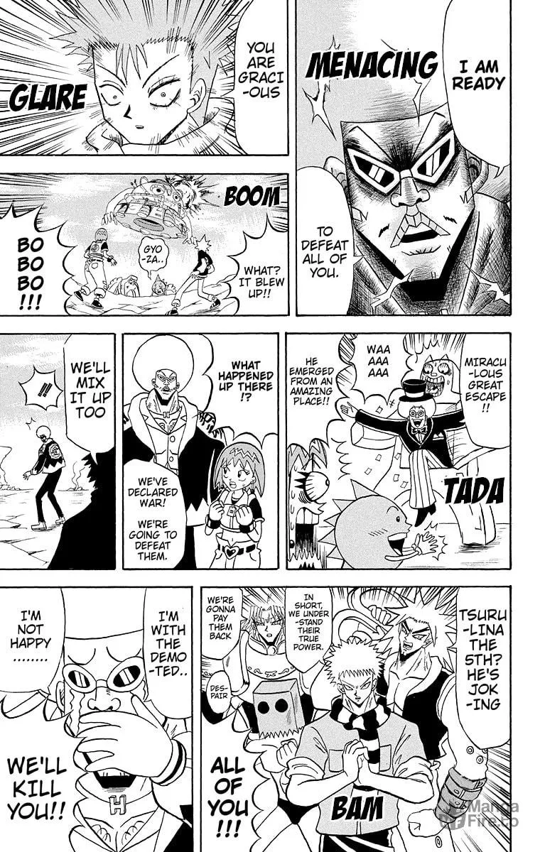 Read Bobobo-bo Bo-bobo chapter 178 image 11 on Lezhin
