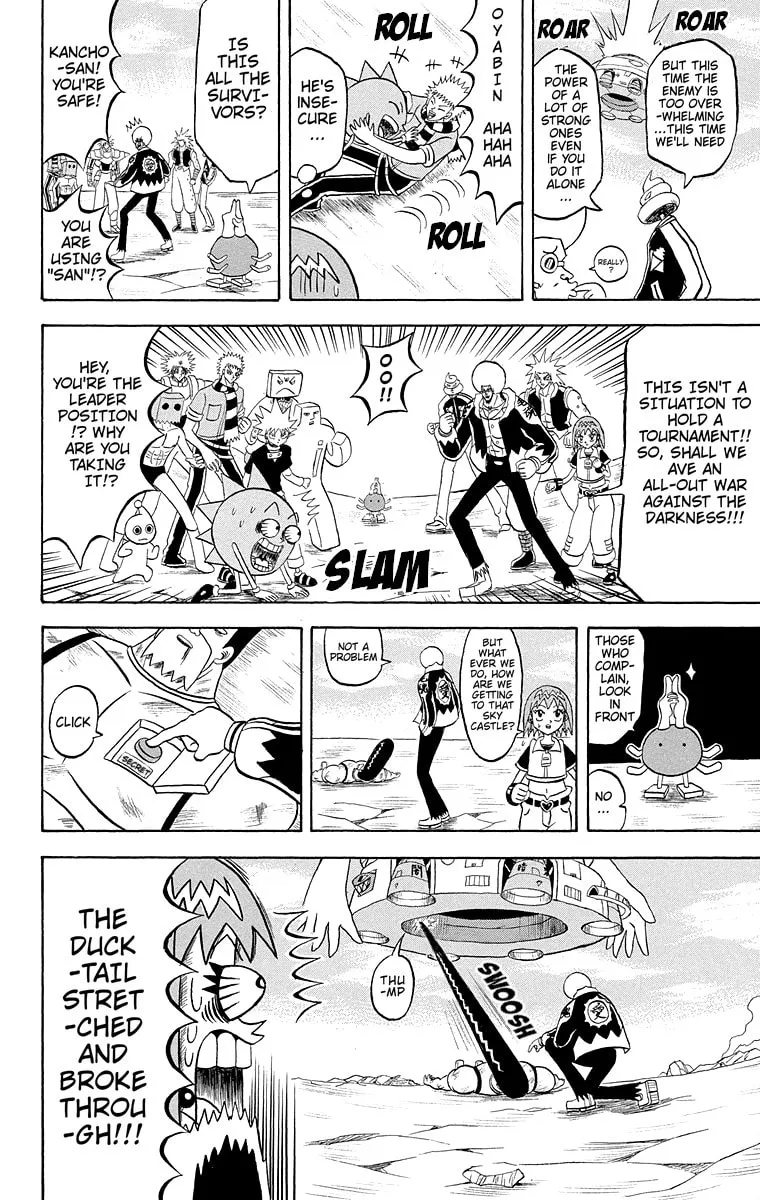 Read Bobobo-bo Bo-bobo chapter 178 image 12 on Lezhin