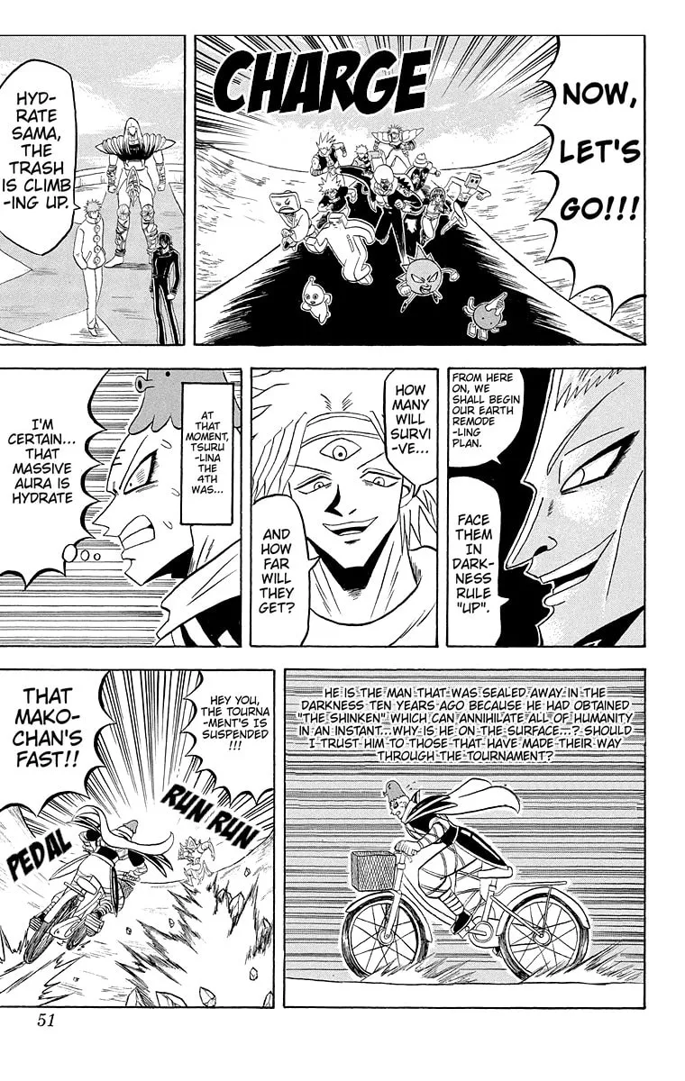 Read Bobobo-bo Bo-bobo chapter 178 image 13 on Lezhin