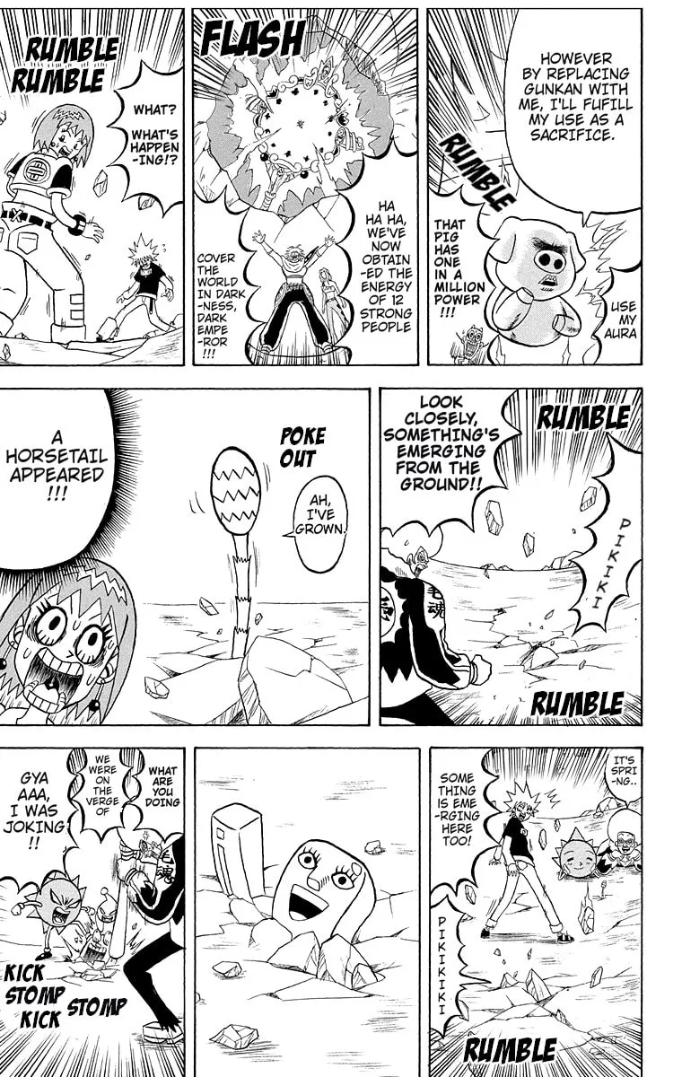 Read Bobobo-bo Bo-bobo chapter 178 image 3 on Lezhin