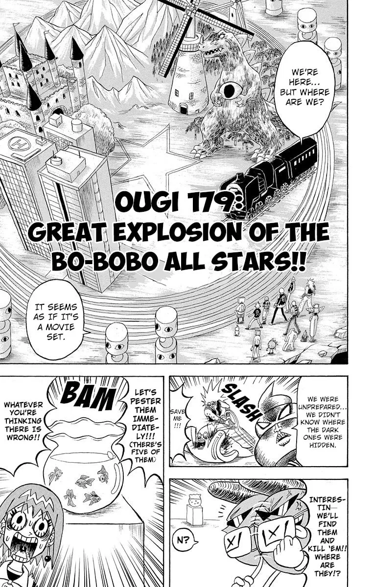Read Bobobo-bo Bo-bobo chapter 179 image 4 on Lezhin