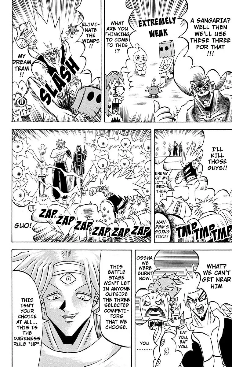Read Bobobo-bo Bo-bobo chapter 179 image 7 on Lezhin