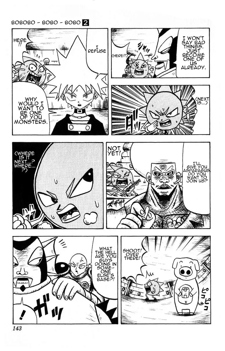 Read Bobobo-bo Bo-bobo chapter 18 image 10 on Lezhin