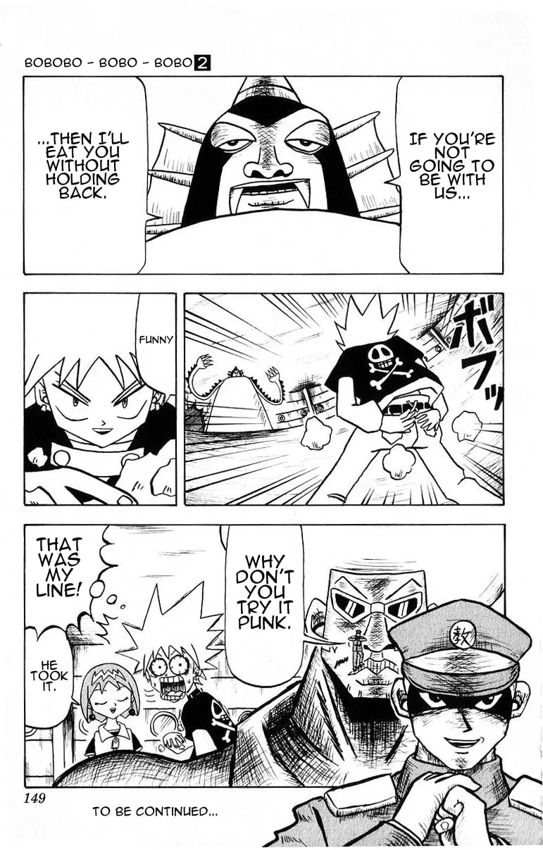 Read Bobobo-bo Bo-bobo chapter 18 image 16 on Lezhin