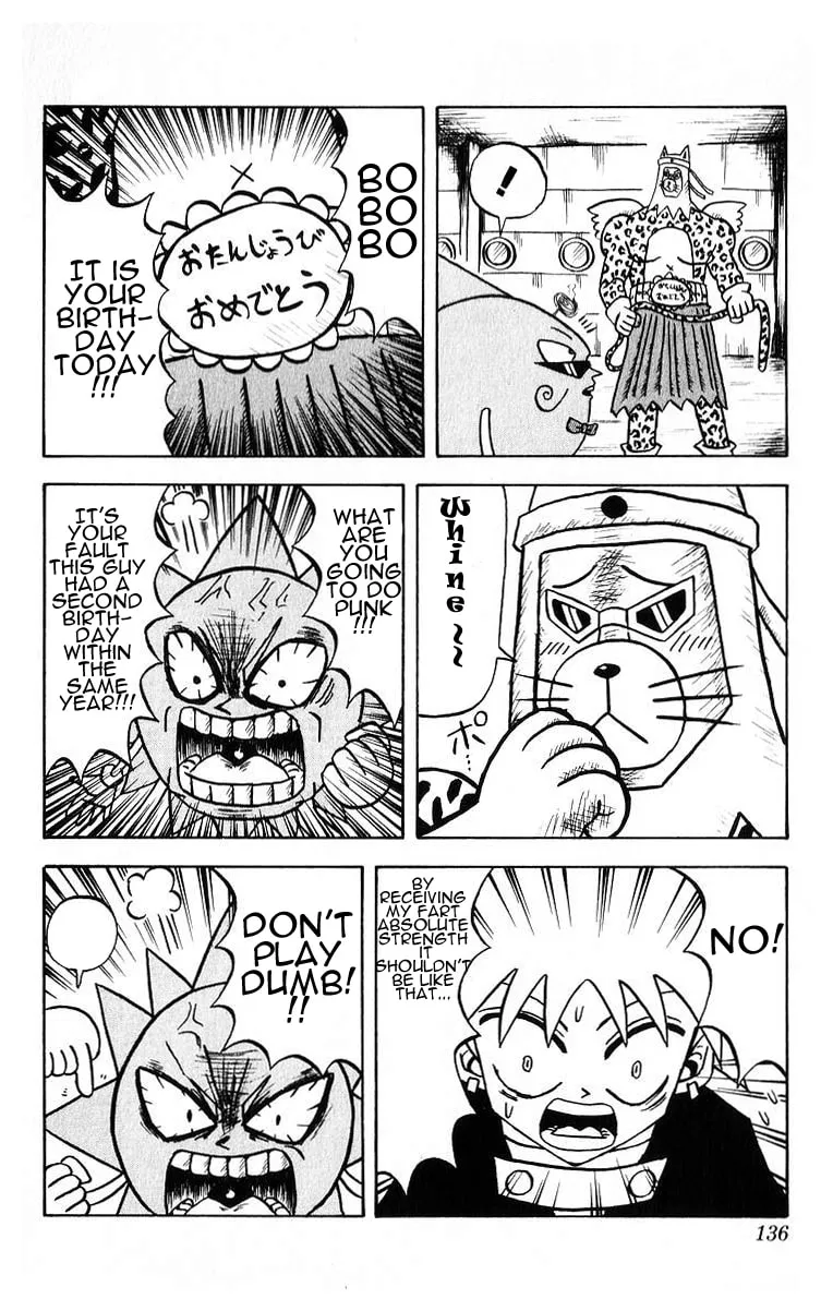Read Bobobo-bo Bo-bobo chapter 18 image 3 on Lezhin