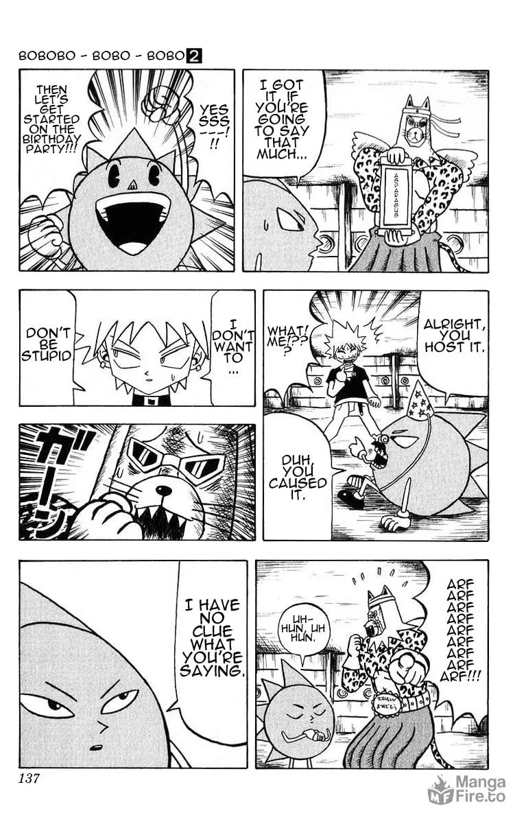Read Bobobo-bo Bo-bobo chapter 18 image 4 on Lezhin