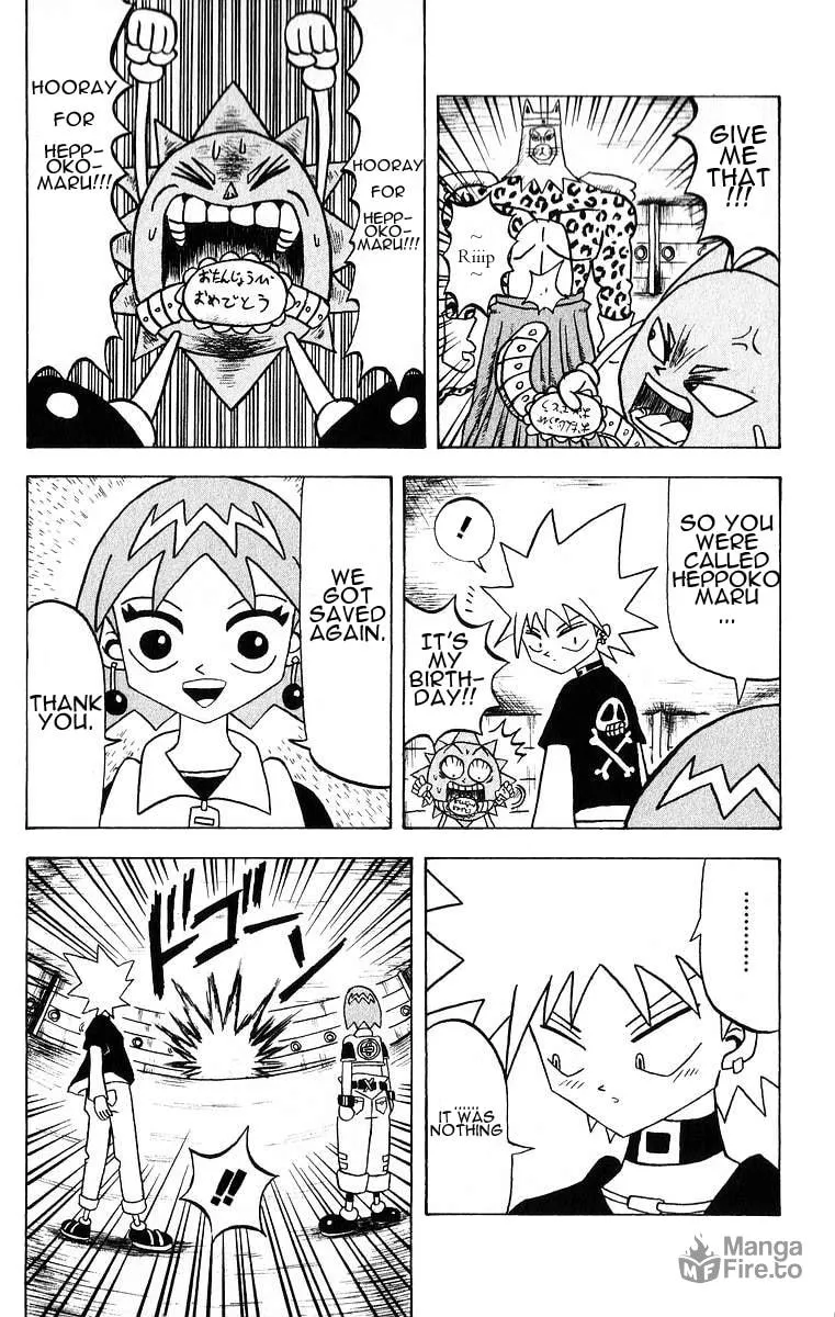 Read Bobobo-bo Bo-bobo chapter 18 image 8 on Lezhin