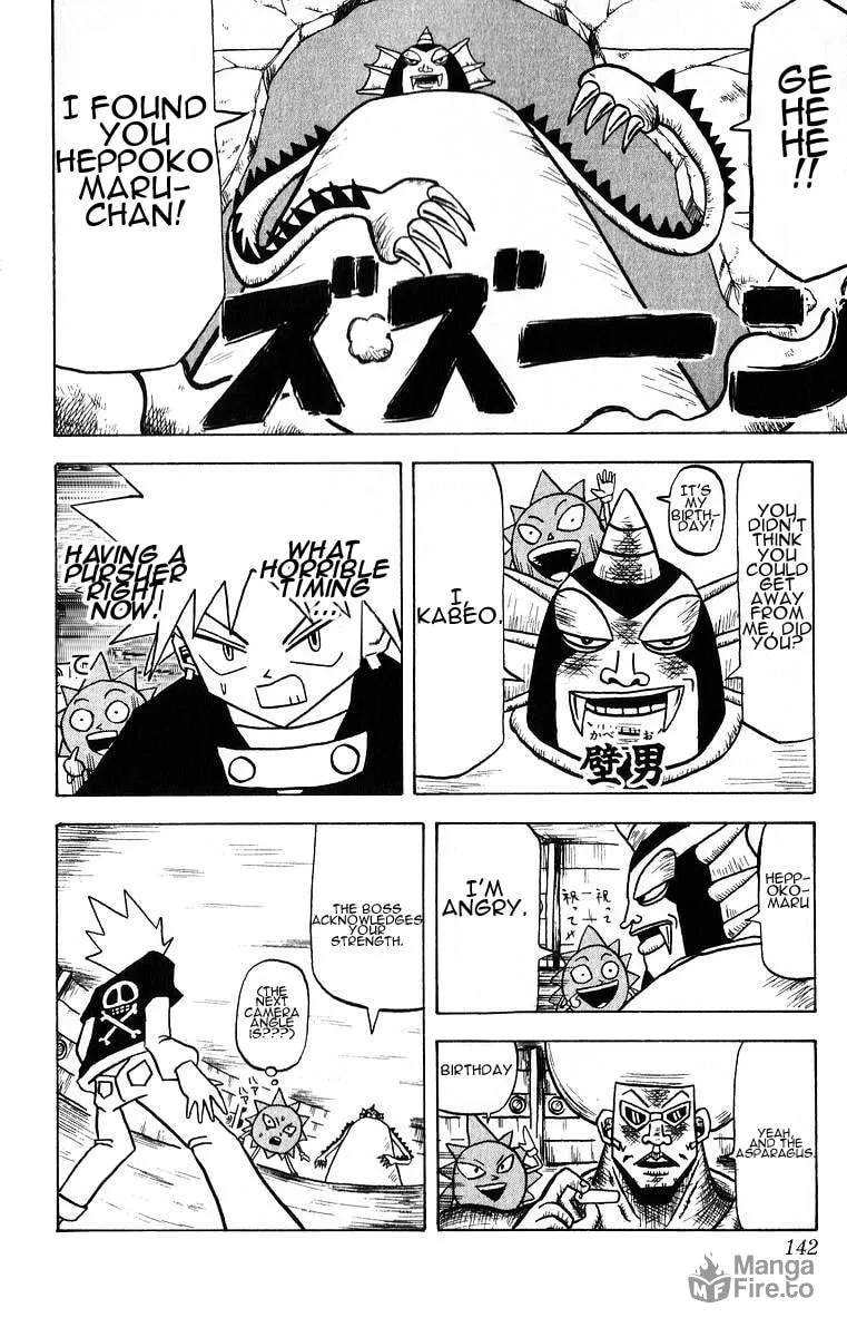 Read Bobobo-bo Bo-bobo chapter 18 image 9 on Lezhin