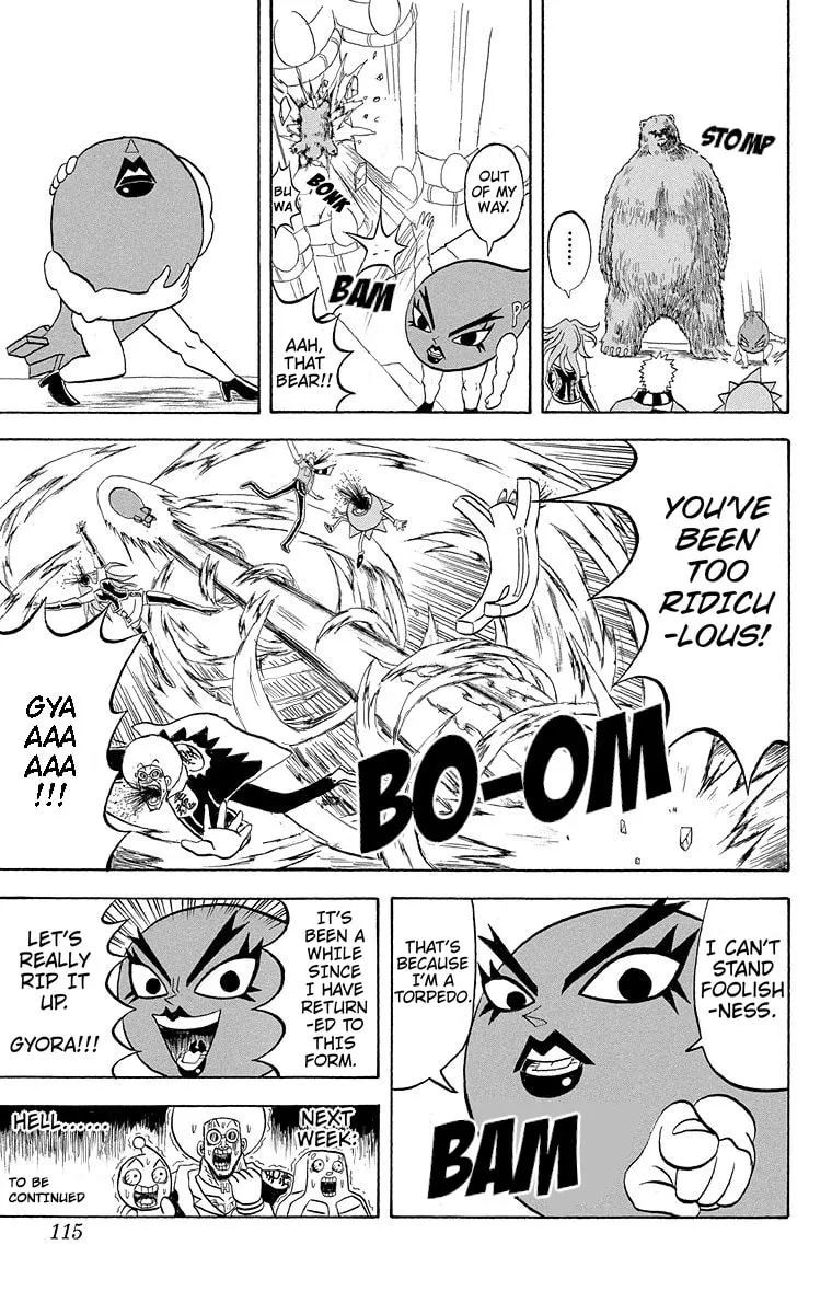 Read Bobobo-bo Bo-bobo chapter 182 image 16 on Lezhin