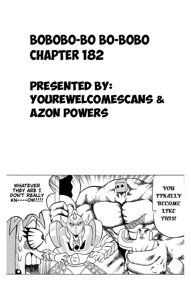 Read Bobobo-bo Bo-bobo chapter 182 image 21 on Lezhin