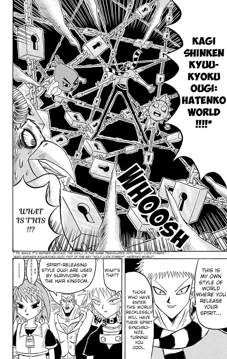 Read Bobobo-bo Bo-bobo chapter 183 image 11 on Lezhin