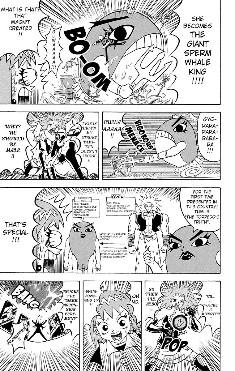 Read Bobobo-bo Bo-bobo chapter 183 image 8 on Lezhin