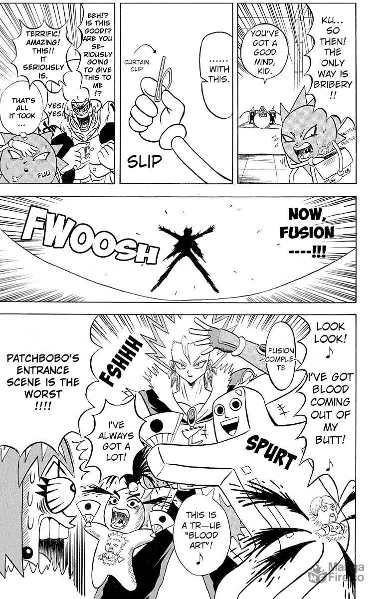 Read Bobobo-bo Bo-bobo chapter 185 image 10 on Lezhin
