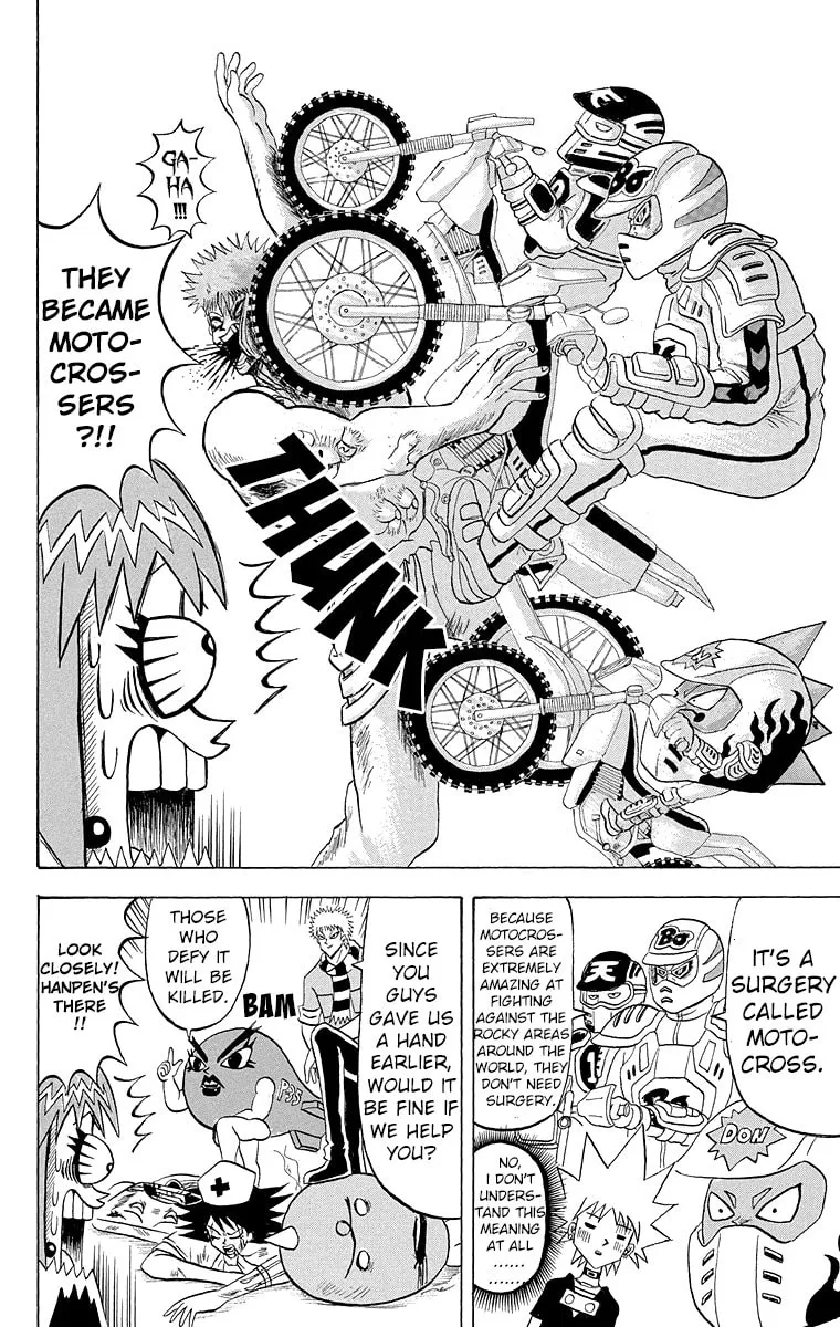 Read Bobobo-bo Bo-bobo chapter 186 image 13 on Lezhin