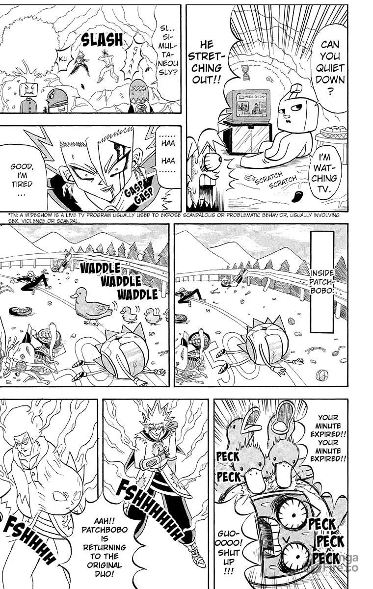 Read Bobobo-bo Bo-bobo chapter 186 image 4 on Lezhin
