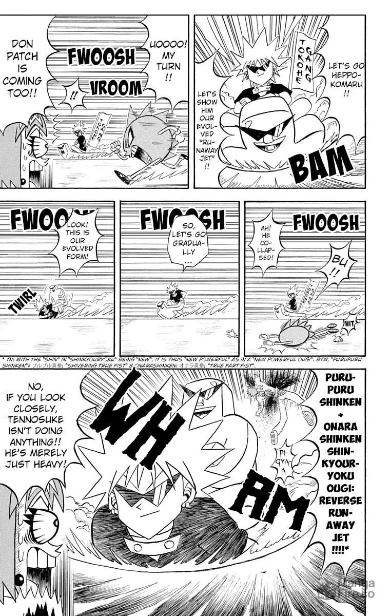 Read Bobobo-bo Bo-bobo chapter 187 image 10 on Lezhin