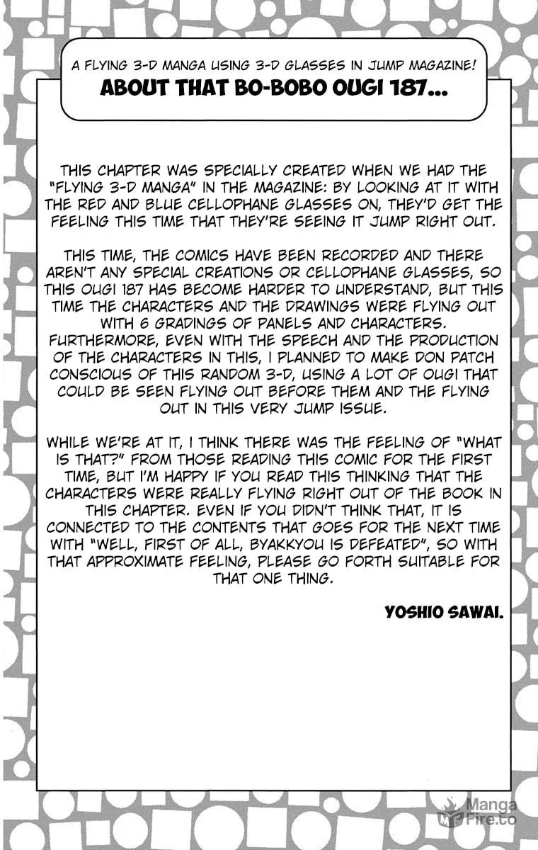 Read Bobobo-bo Bo-bobo chapter 187 image 21 on Lezhin