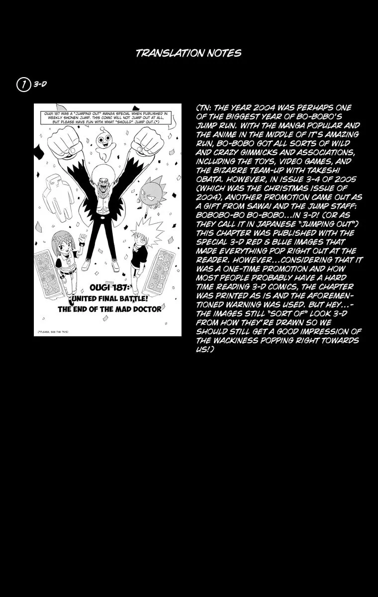 Read Bobobo-bo Bo-bobo chapter 187 image 23 on Lezhin