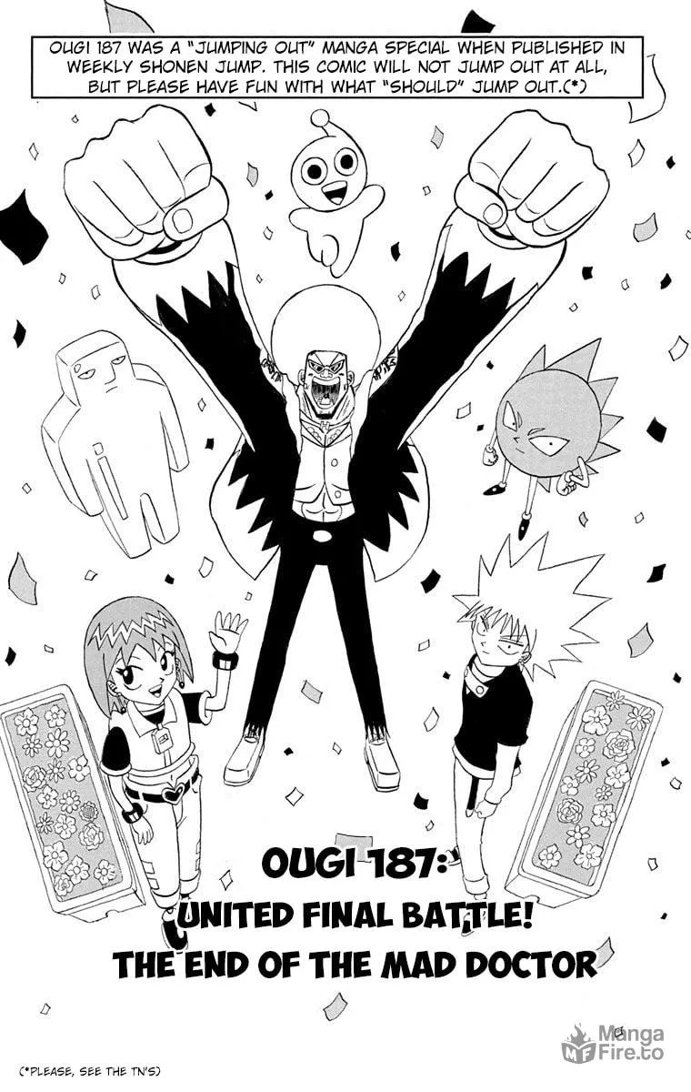 Read Bobobo-bo Bo-bobo chapter 187 image 6 on Lezhin