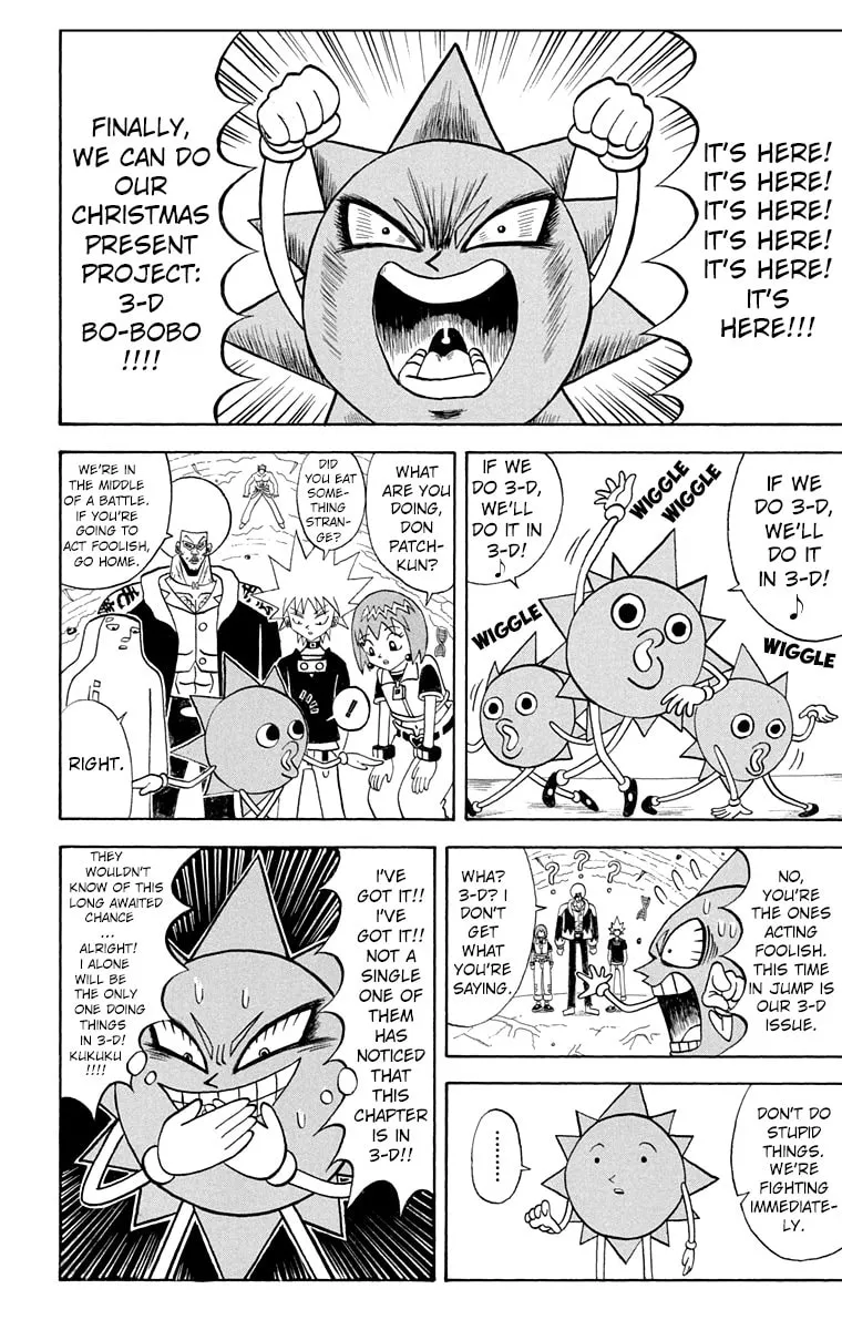 Read Bobobo-bo Bo-bobo chapter 187 image 7 on Lezhin