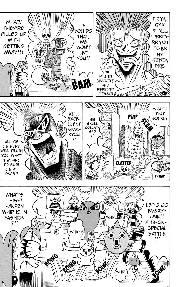 Read Bobobo-bo Bo-bobo chapter 187 image 8 on Lezhin