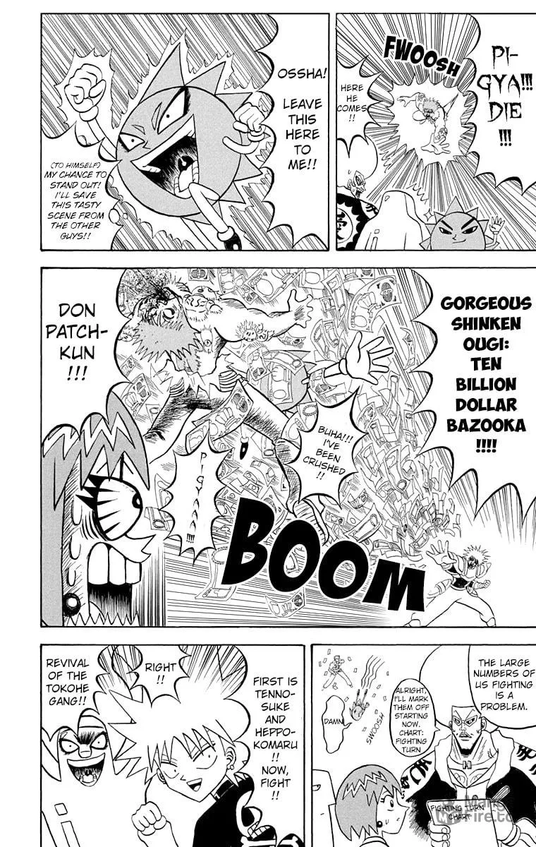 Read Bobobo-bo Bo-bobo chapter 187 image 9 on Lezhin