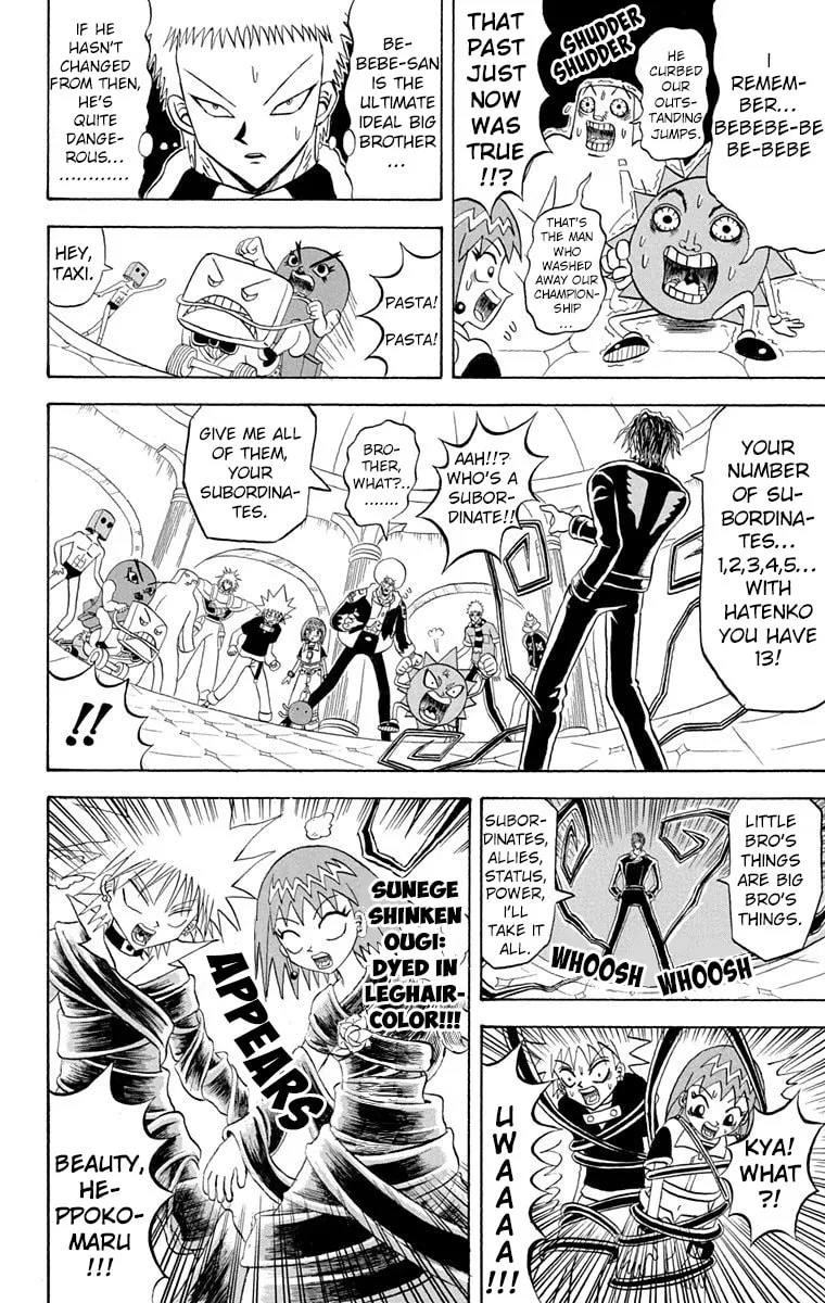 Read Bobobo-bo Bo-bobo chapter 188 image 13 on Lezhin