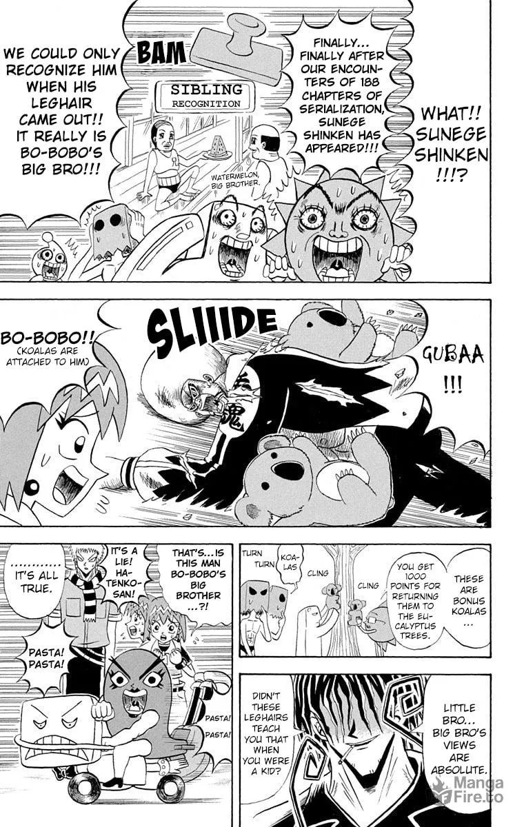 Read Bobobo-bo Bo-bobo chapter 188 image 6 on Lezhin