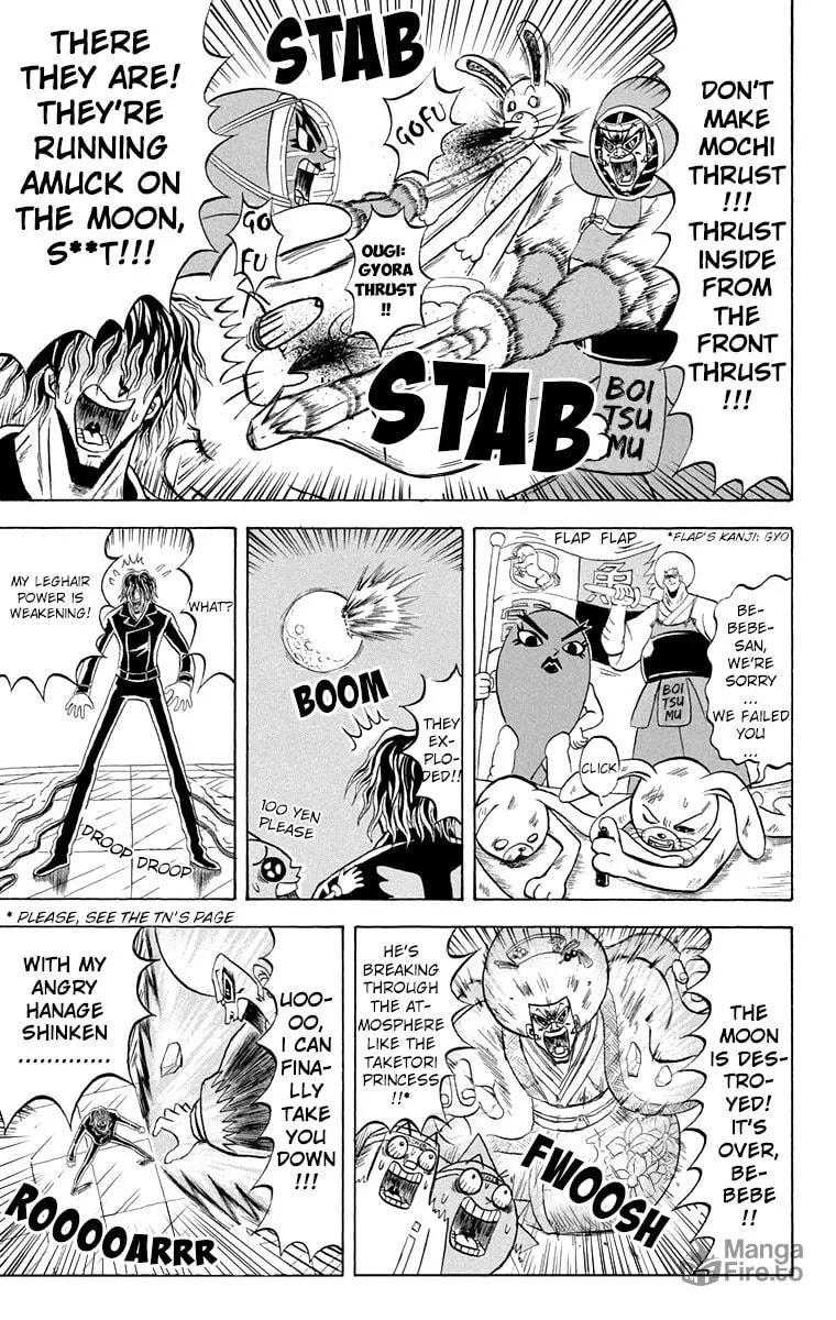 Read Bobobo-bo Bo-bobo chapter 189 image 12 on Lezhin