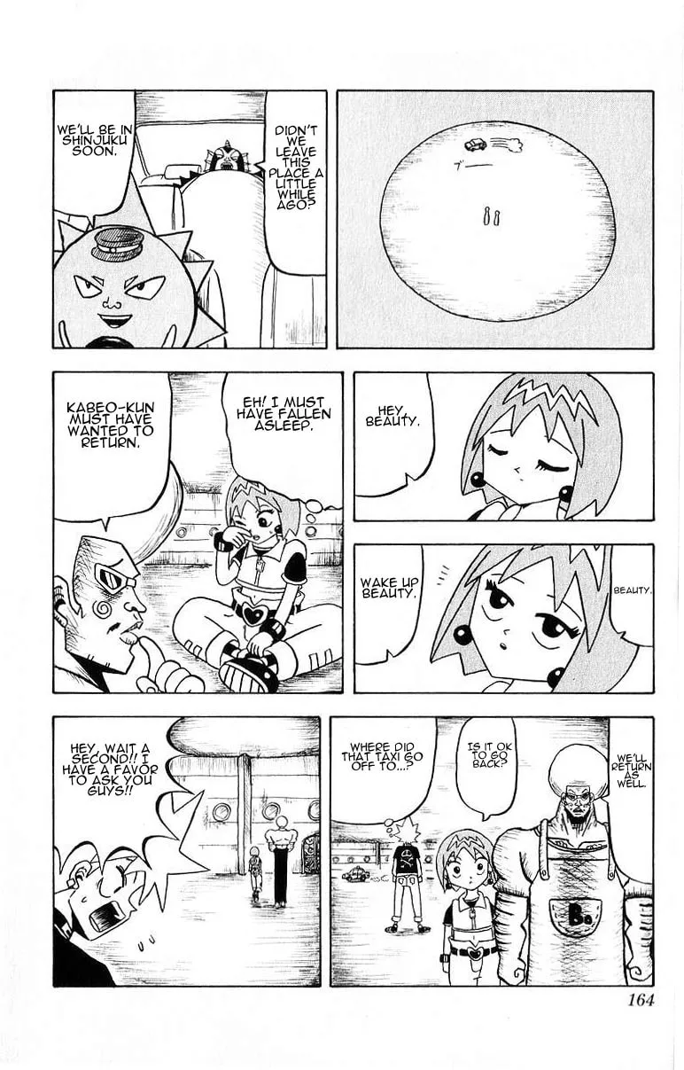 Read Bobobo-bo Bo-bobo chapter 19 image 13 on Lezhin