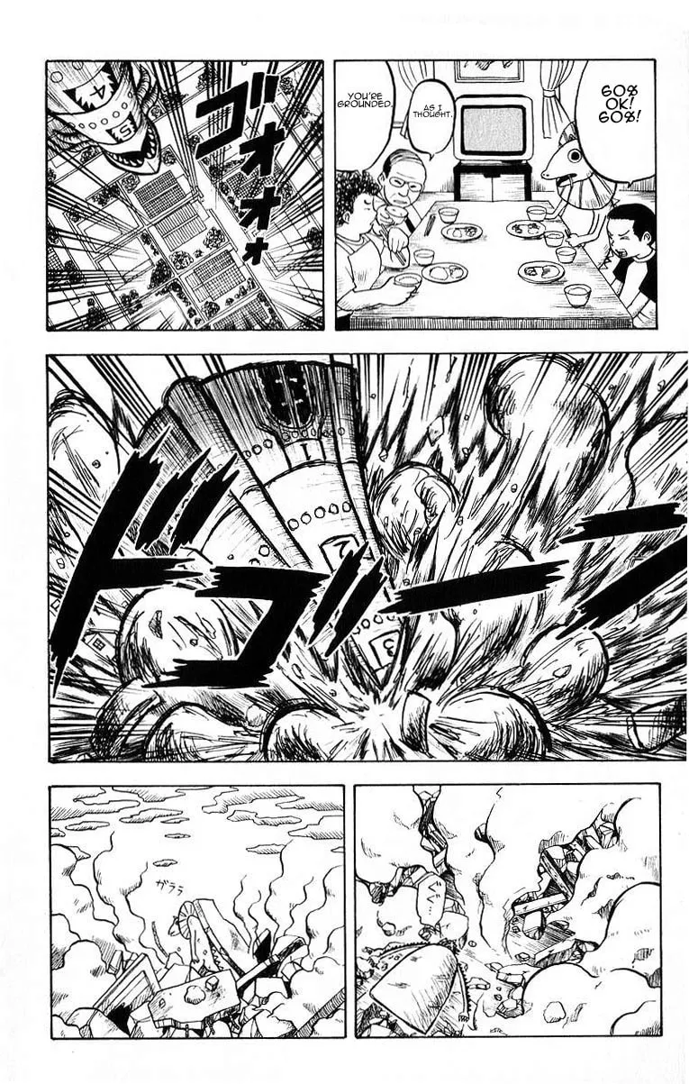 Read Bobobo-bo Bo-bobo chapter 19 image 15 on Lezhin