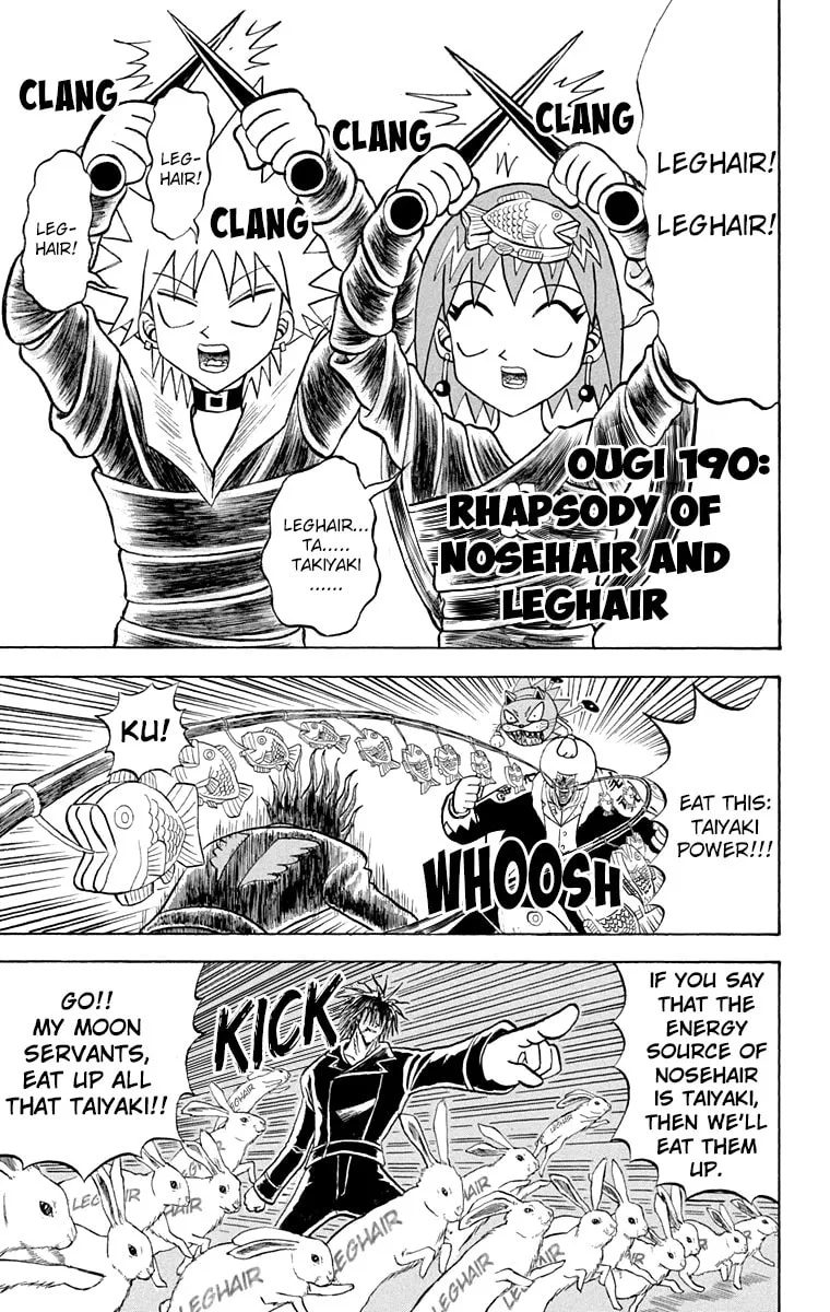 Read Bobobo-bo Bo-bobo chapter 190 image 2 on Lezhin