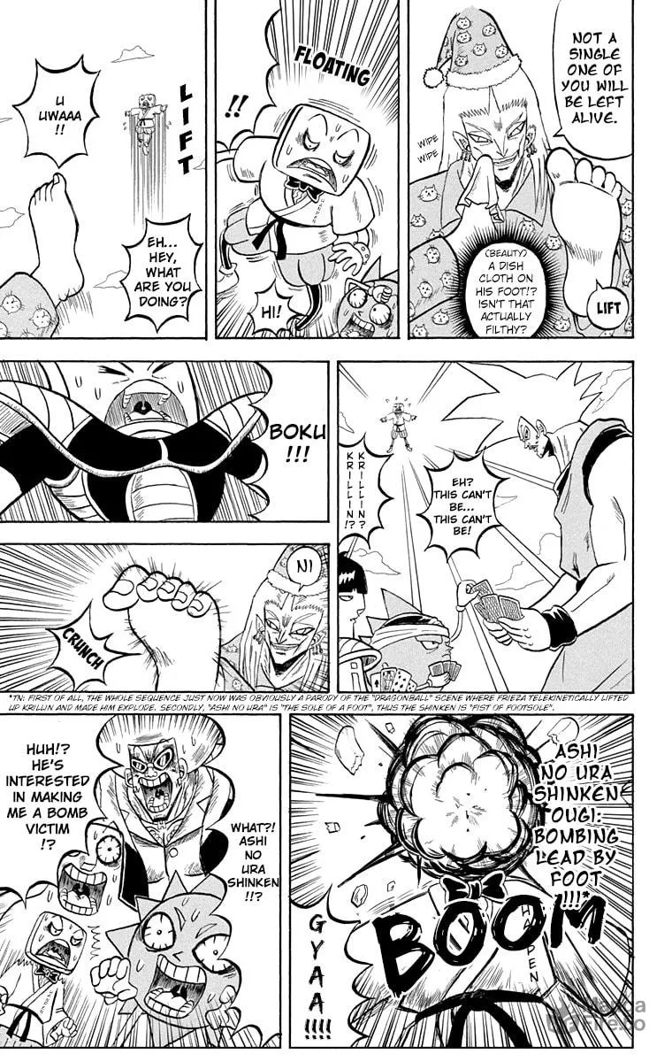 Read Bobobo-bo Bo-bobo chapter 192 image 10 on Lezhin