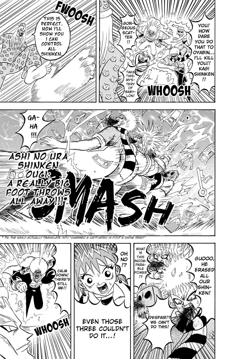 Read Bobobo-bo Bo-bobo chapter 192 image 14 on Lezhin