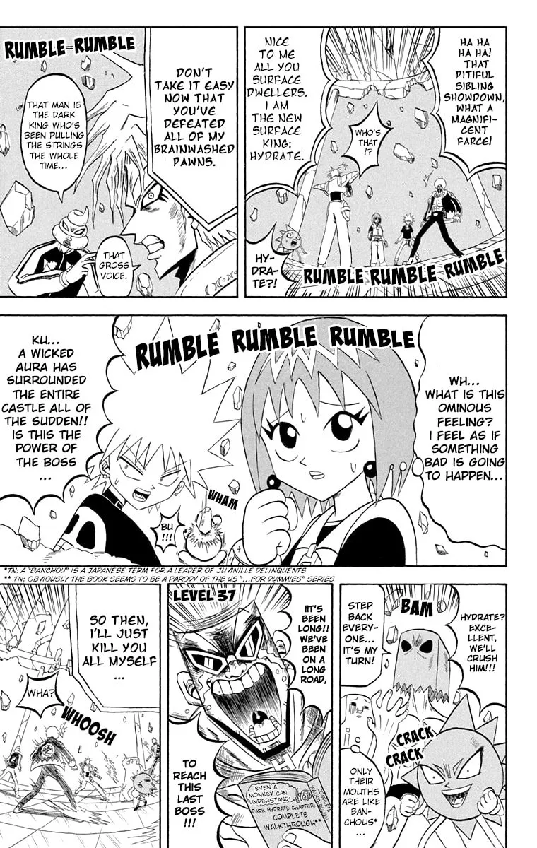 Read Bobobo-bo Bo-bobo chapter 192 image 8 on Lezhin
