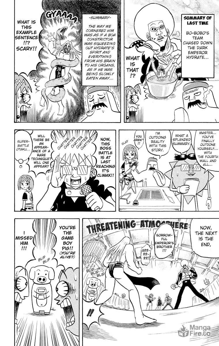 Read Bobobo-bo Bo-bobo chapter 195 image 3 on Lezhin