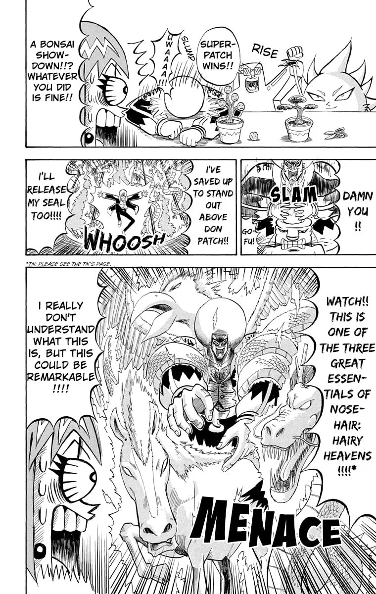 Read Bobobo-bo Bo-bobo chapter 195 image 7 on Lezhin