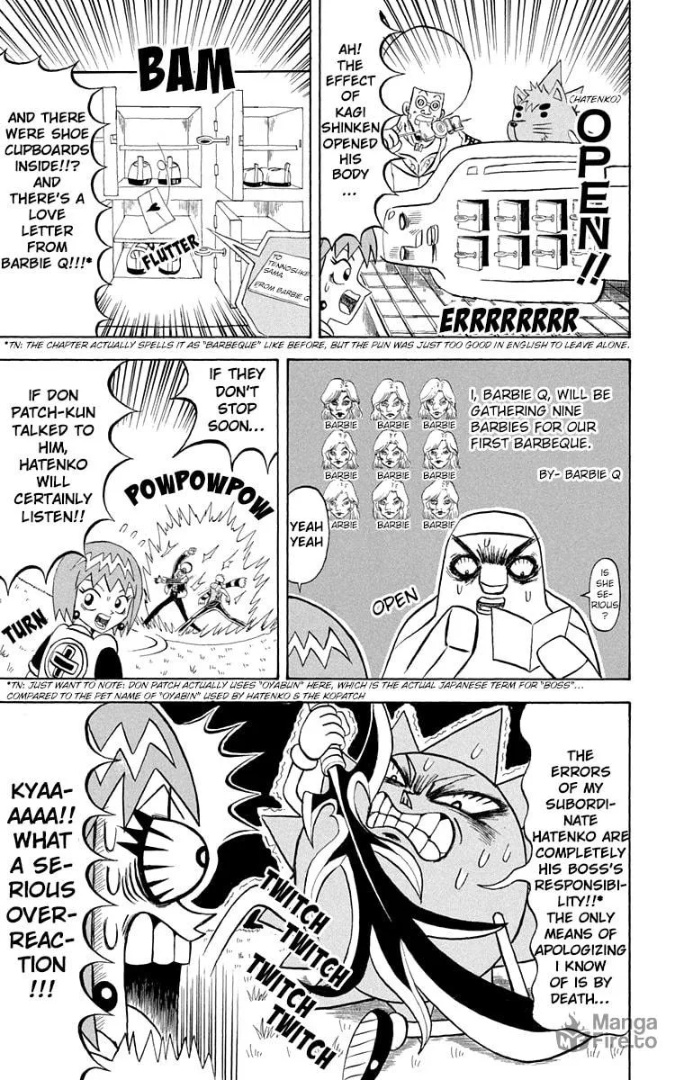Read Bobobo-bo Bo-bobo chapter 196 image 10 on Lezhin