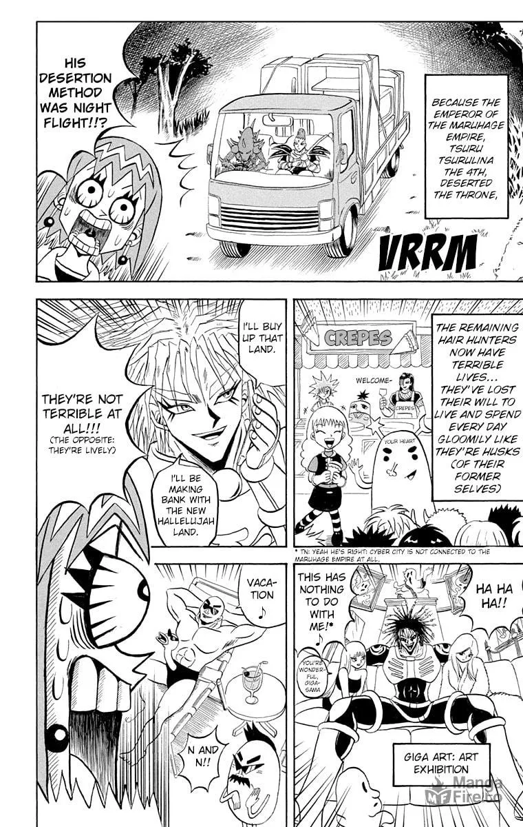 Read Bobobo-bo Bo-bobo chapter 196 image 18 on Lezhin