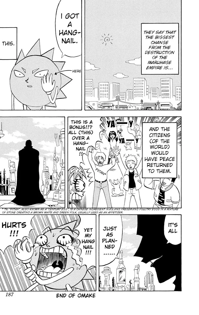 Read Bobobo-bo Bo-bobo chapter 196 image 19 on Lezhin