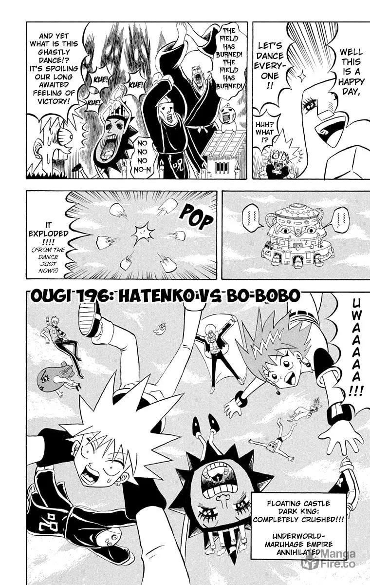 Read Bobobo-bo Bo-bobo chapter 196 image 3 on Lezhin