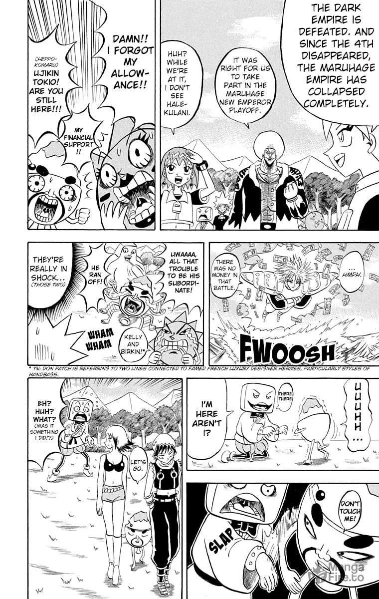Read Bobobo-bo Bo-bobo chapter 196 image 5 on Lezhin