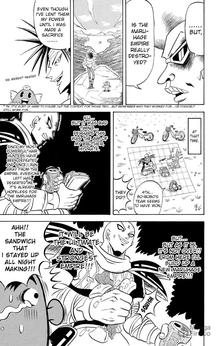 Read Bobobo-bo Bo-bobo chapter 196 image 6 on Lezhin