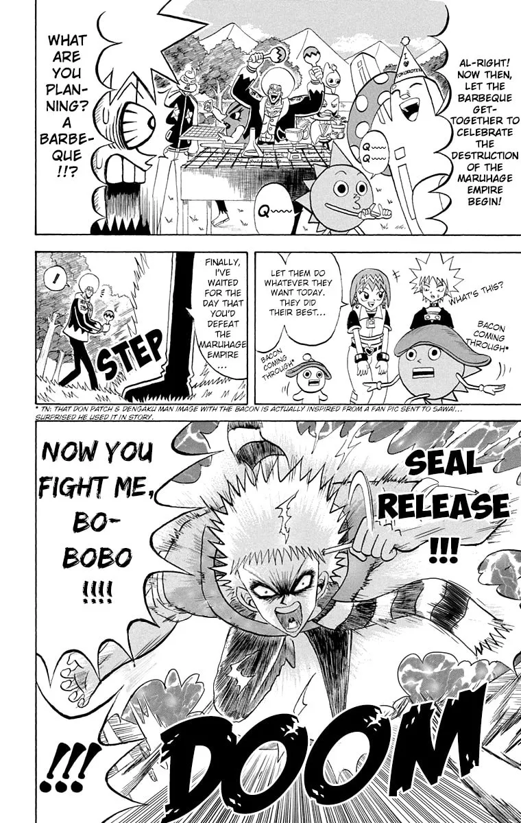 Read Bobobo-bo Bo-bobo chapter 196 image 7 on Lezhin