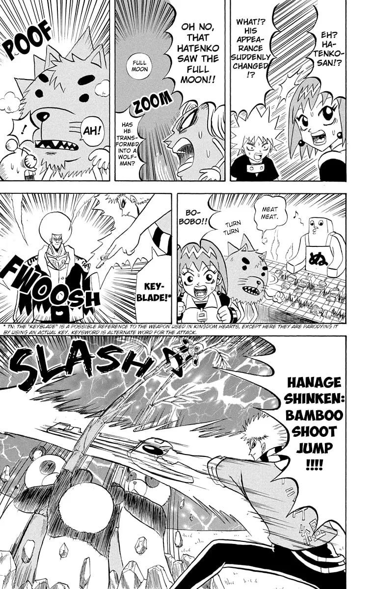Read Bobobo-bo Bo-bobo chapter 196 image 8 on Lezhin