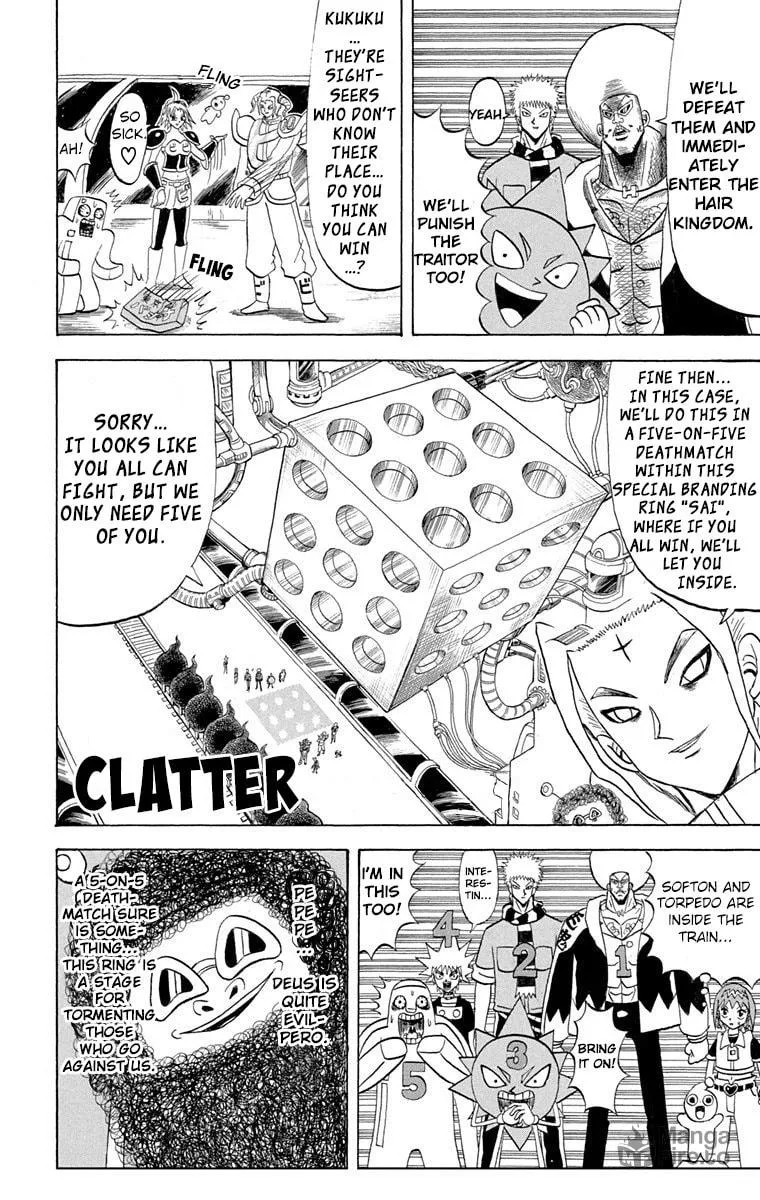 Read Bobobo-bo Bo-bobo chapter 197 image 18 on Lezhin