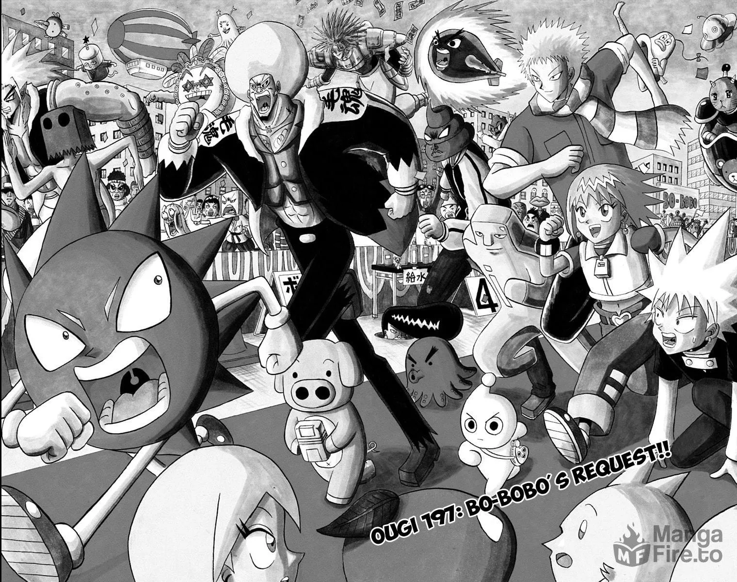 Read Bobobo-bo Bo-bobo chapter 197 image 3 on Lezhin